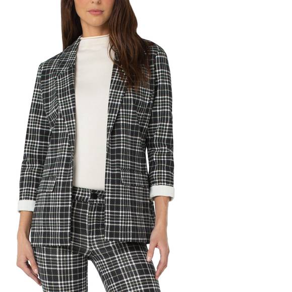 Boyfriend Blazer w/Princess Darts (Liverpool)